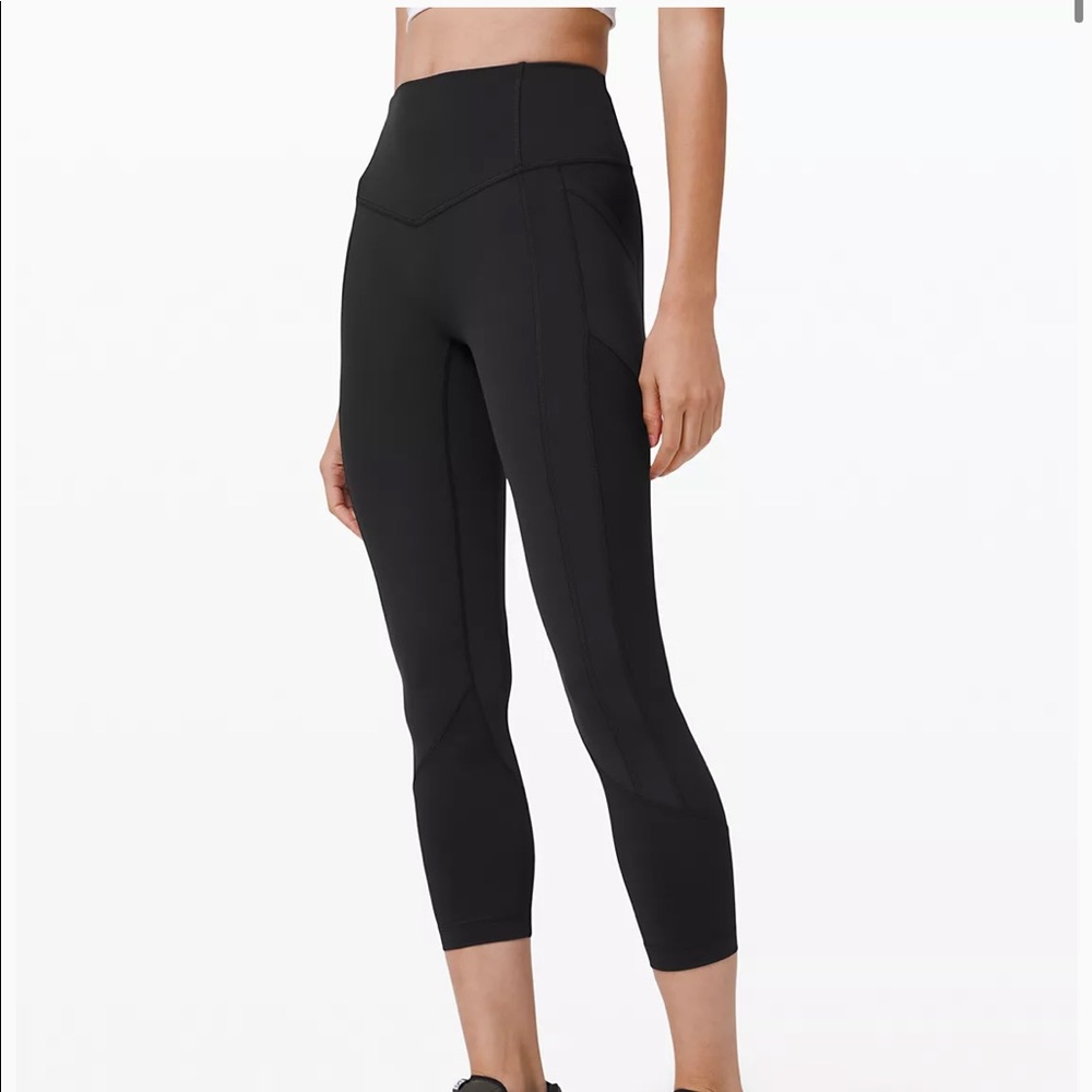 Lululemon All The Right Places Crop leggings
